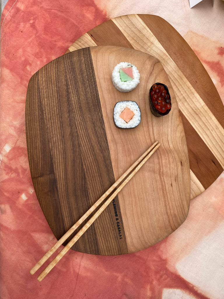 Handmade hardwood maple chopsticks austin texas