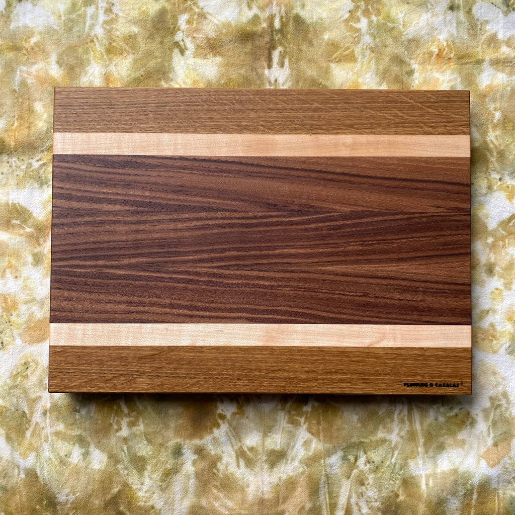 Small Cutting Board - Maple, Walnut, Mahogany, White Oak